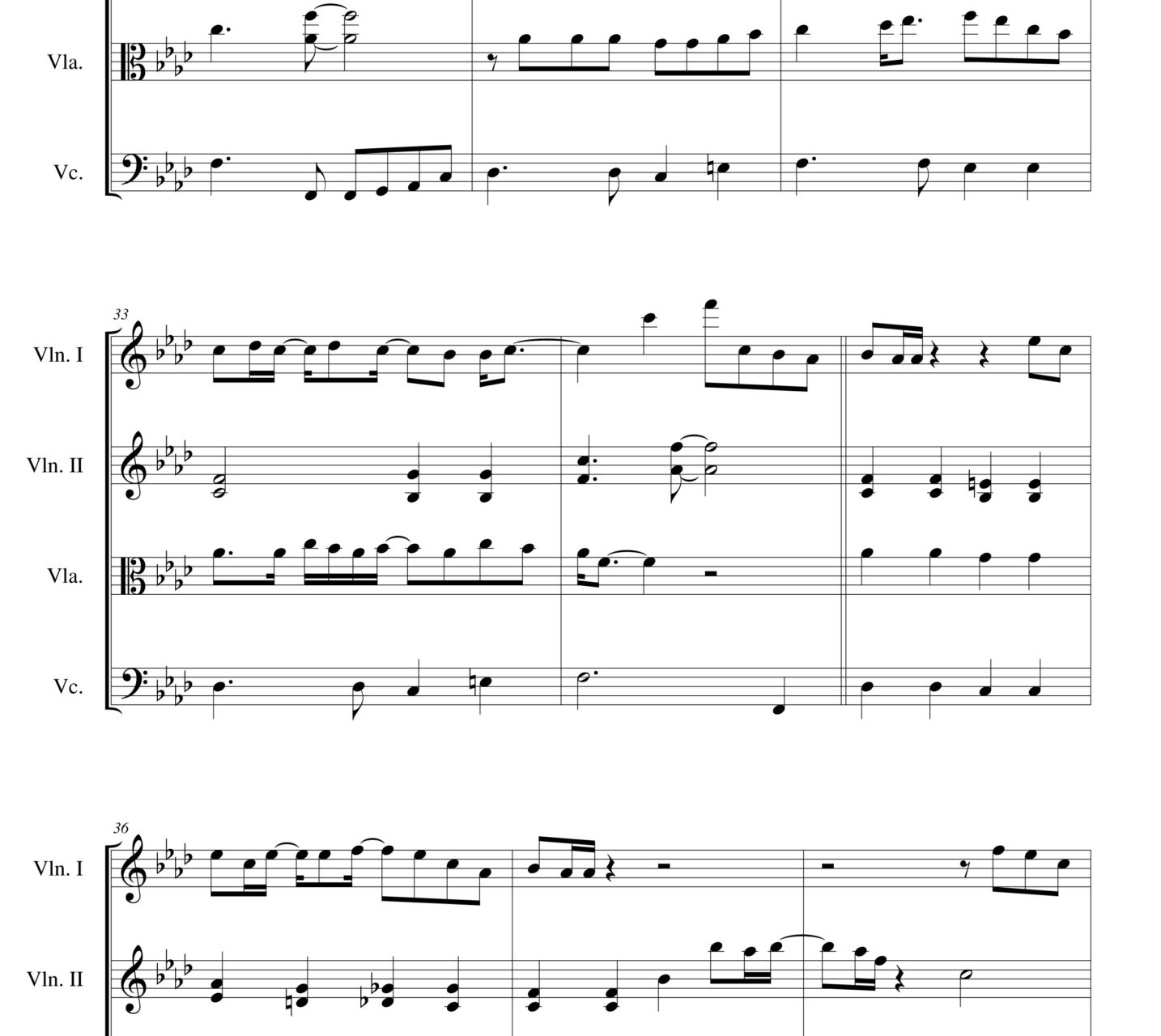 Just the two of us Sheet music - Bill Withers - for String Quartet