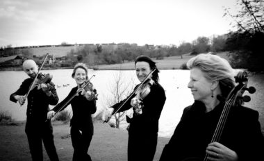 Capriccio String quartet photo