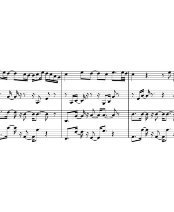 Lukas Graham - Love Someone - Sheet Music for String Quartet - Music Arrangement for String Quartet